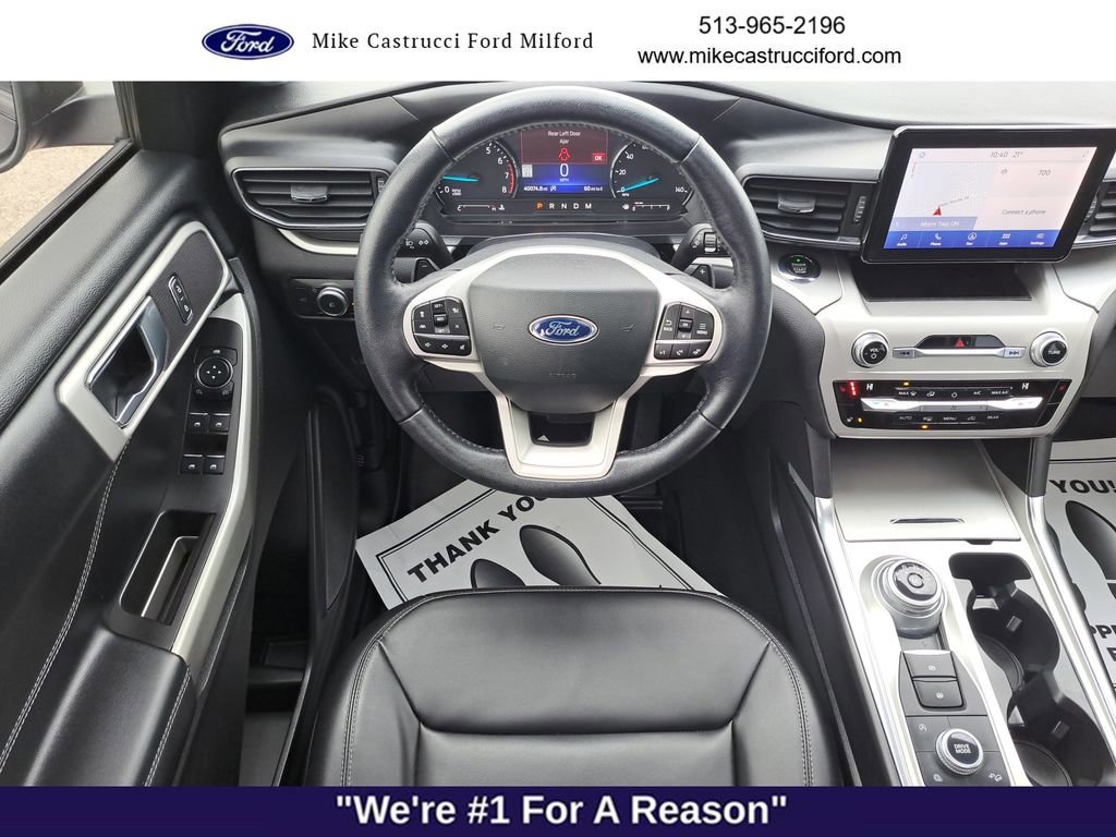 Certified 2021 Ford Explorer XLT w/ Equipment Group 202A image 11