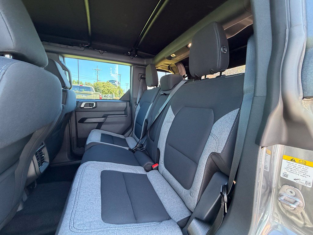 Certified 2025 Ford Bronco 4-Door w/ Sasquatch Package AWD/4WD image 28