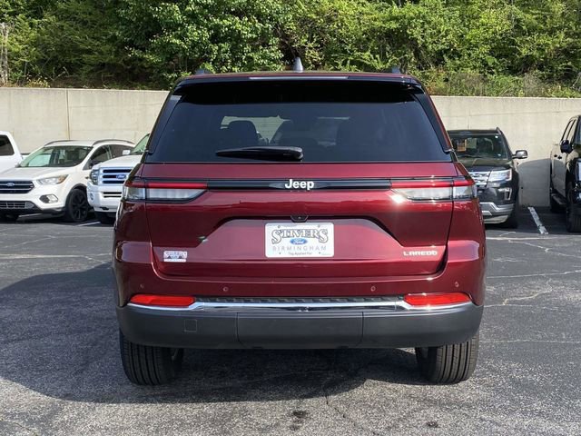 Used 2025 Jeep Grand Cherokee Laredo X w/ Luxury Tech Group I image 4