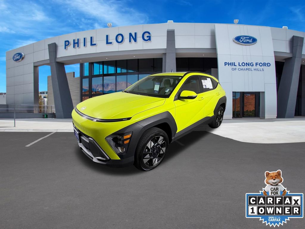 Used 2024 Hyundai Kona SEL AWD/4WD 360° Tour