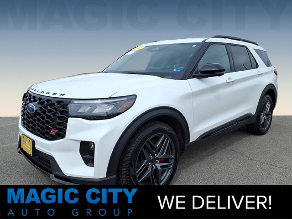 Certified 2025 Ford Explorer ST