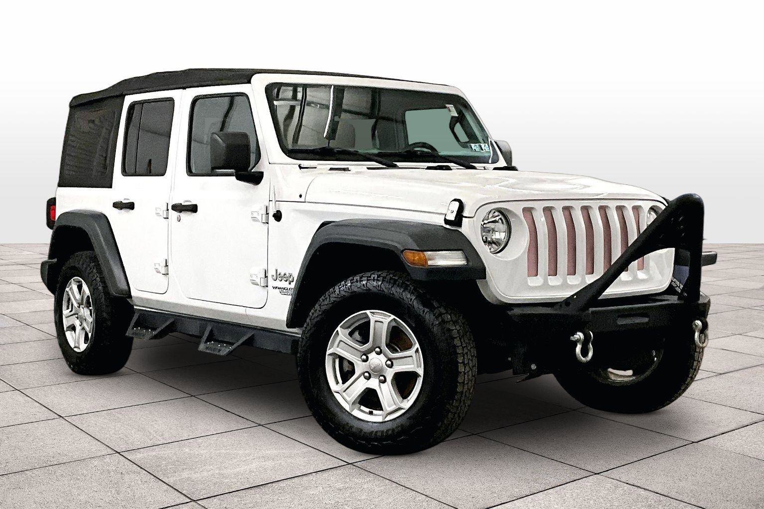 Used 2018 Jeep Wrangler Unlimited Sport S image 2
