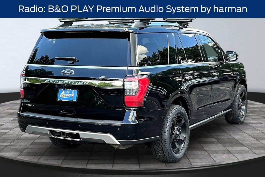 Certified 2018 Ford Expedition Limited AWD/4WD image 6