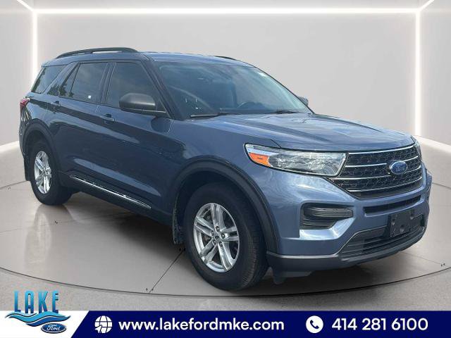 Certified 2021 Ford Explorer XLT w/ Class III Trailer Tow Package