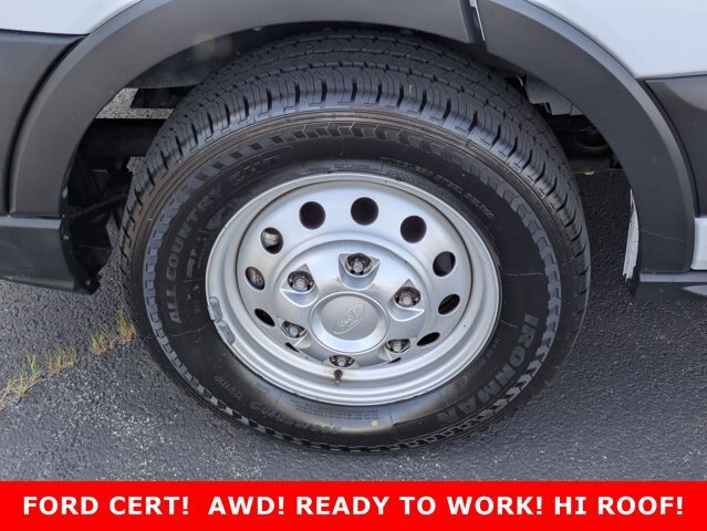 Certified 2024 Ford Transit 250 148 High Roof Extended AWD image 9