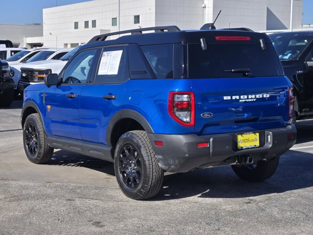 Certified 2025 Ford Bronco Sport Badlands image 5