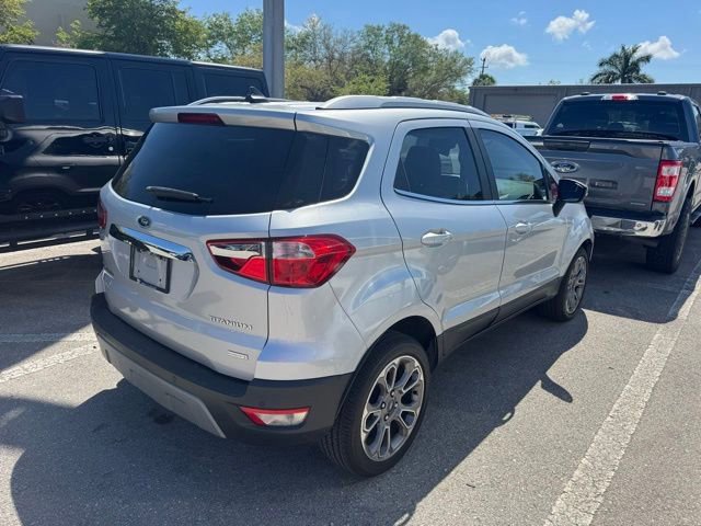 Certified 2019 Ford EcoSport Titanium image 2