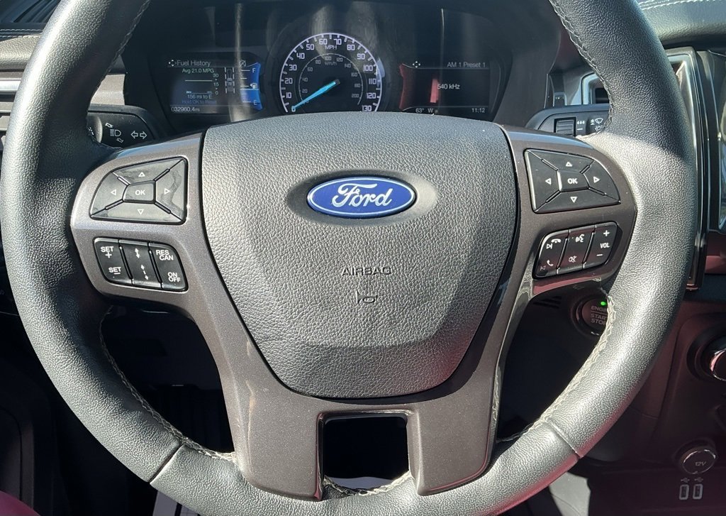 Certified 2021 Ford Ranger Lariat w/ FX4 Off-Road Package image 31