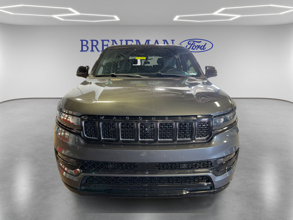 Used 2024 Jeep Grand Wagoneer L Series II w/ Quick Order Packagew 28T AWD/4WD image 2