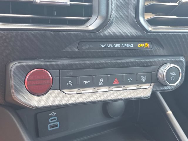 Certified 2025 Ford Mustang Coupe RWD image 21
