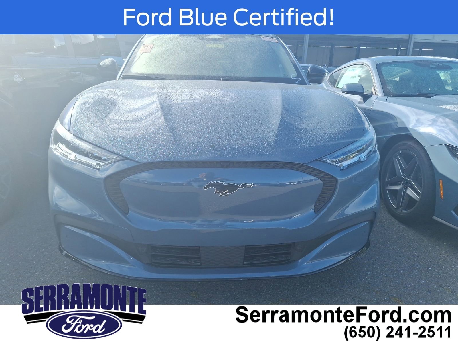 Certified 2023 Ford Mustang Mach-E California Route 1 AWD/4WD image 2