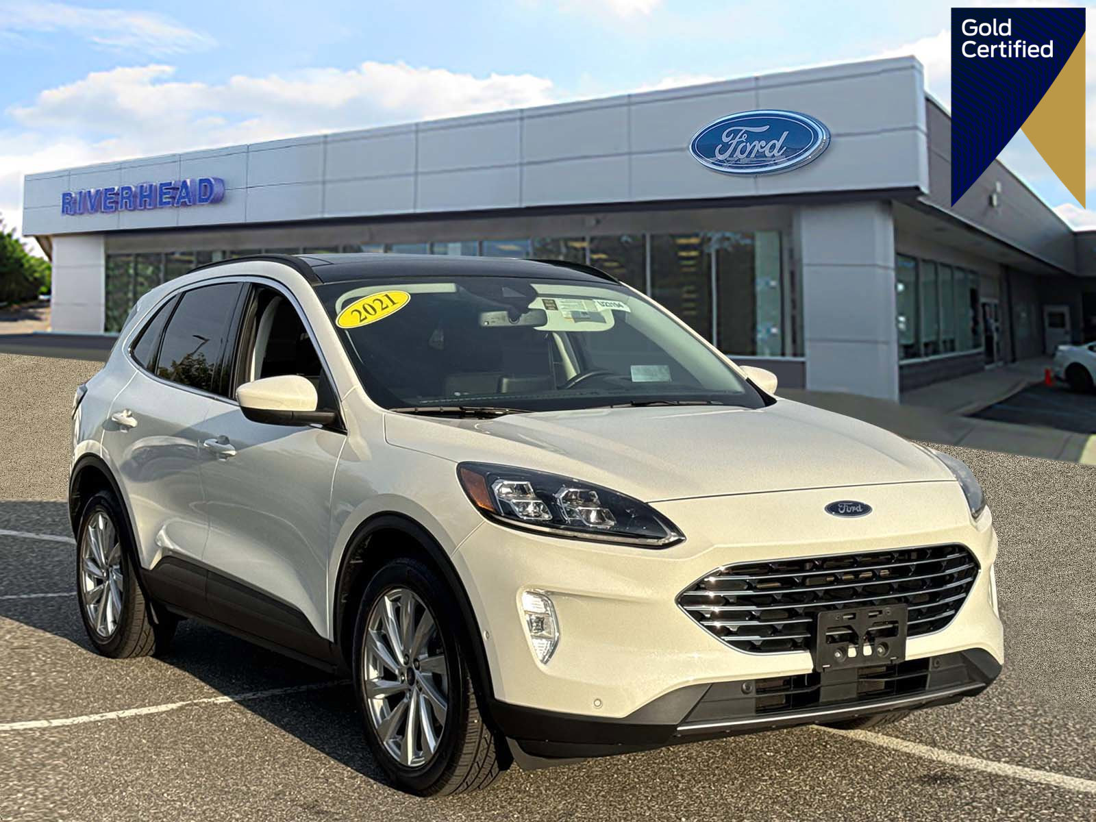 Certified 2021 Ford Escape Titanium w/ Titanium Elite Package