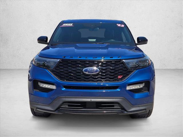 Certified 2022 Ford Explorer ST w/ Equipment Group 401A AWD/4WD image 8