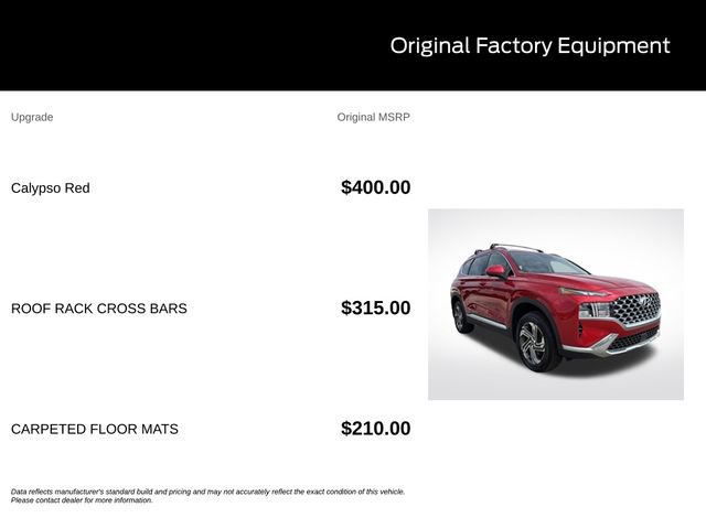 Used 2022 Hyundai Santa Fe SEL AWD/4WD image 11