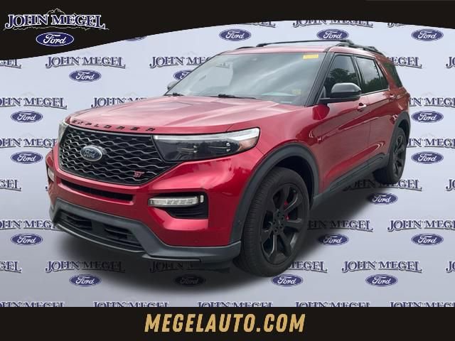Certified 2021 Ford Explorer ST w/ Equipment Group 401A AWD/4WD image 1