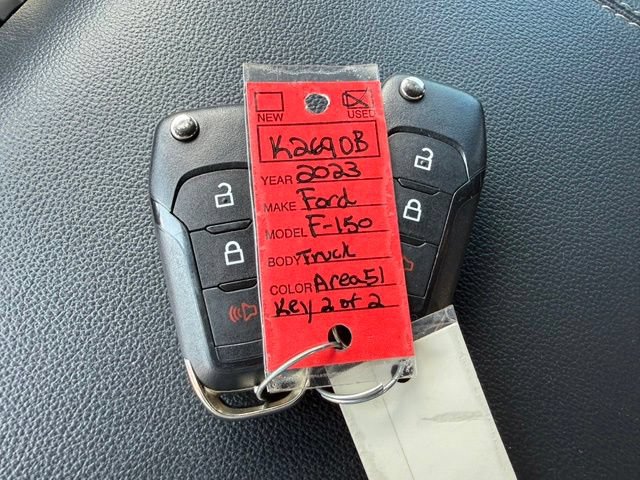 Certified 2023 Ford F150 XL w/ STX Appearance Package RWD image 43