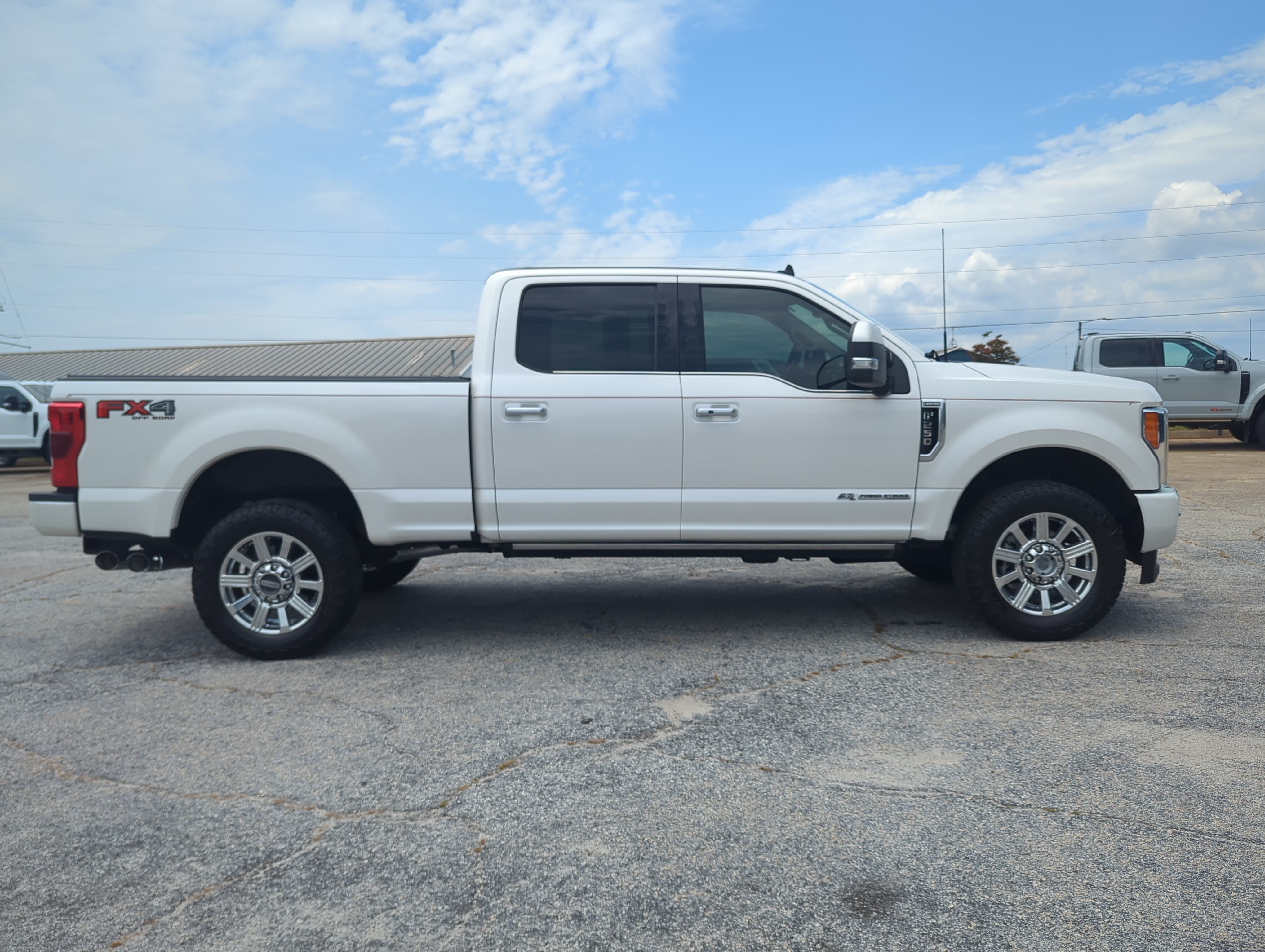 Certified 2019 Ford F250 Limited AWD/4WD video 1