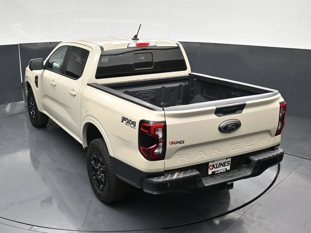 Certified 2025 Ford Ranger Lariat w/ FX4 Off-Road Package AWD/4WD image 52