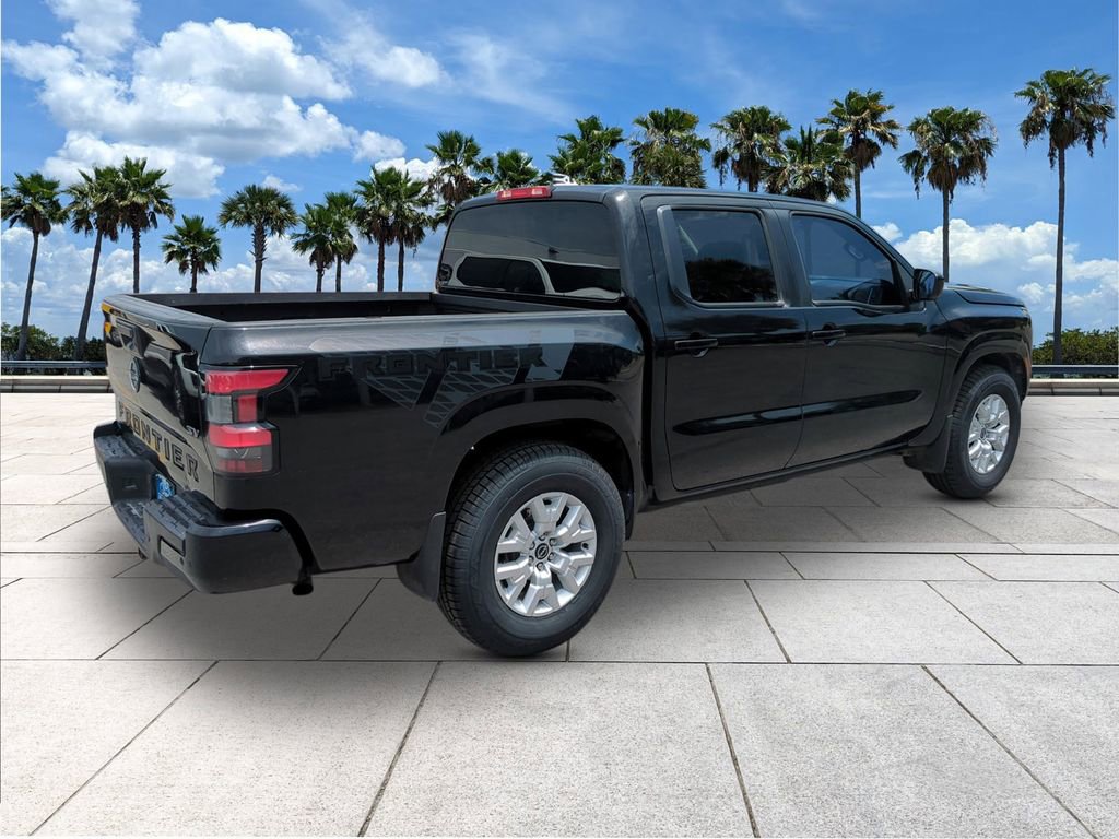 Used 2022 Nissan Frontier SV w/ Technology Package RWD image 7