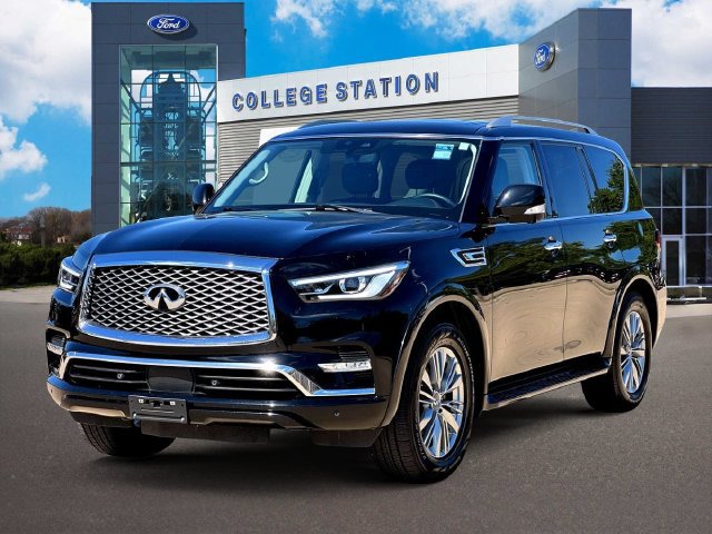 Used 2021 INFINITI QX80 Luxe RWD image 2