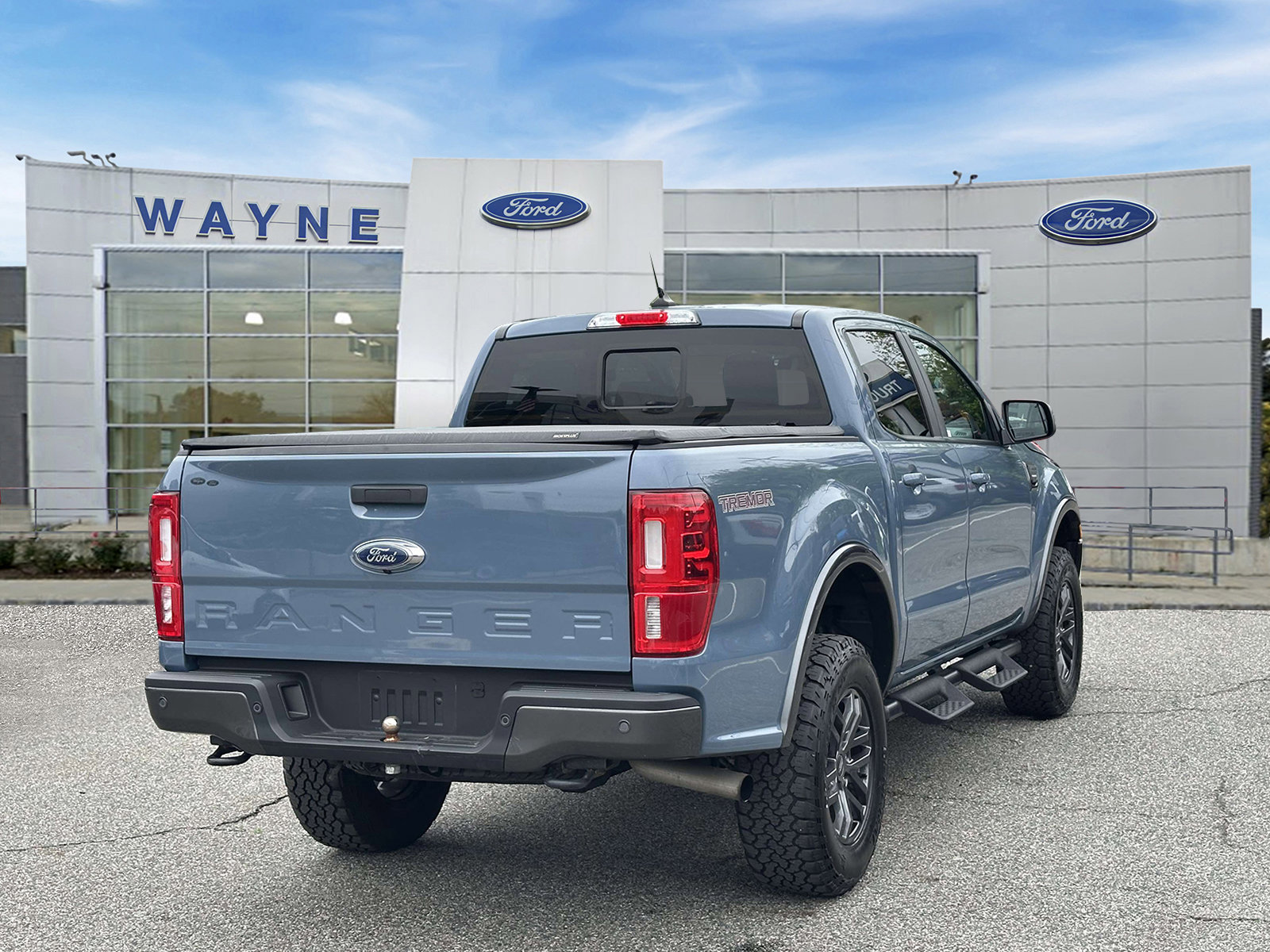 Certified 2023 Ford Ranger Lariat w/ Tremor Off-Road Package AWD/4WD image 5