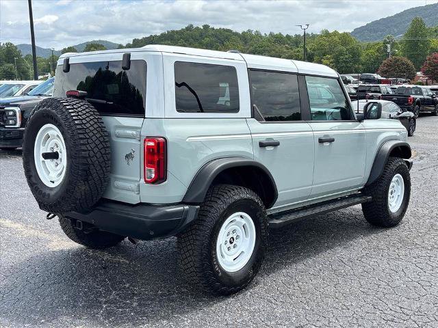 Certified 2023 Ford Bronco Heritage Edition AWD/4WD image 8