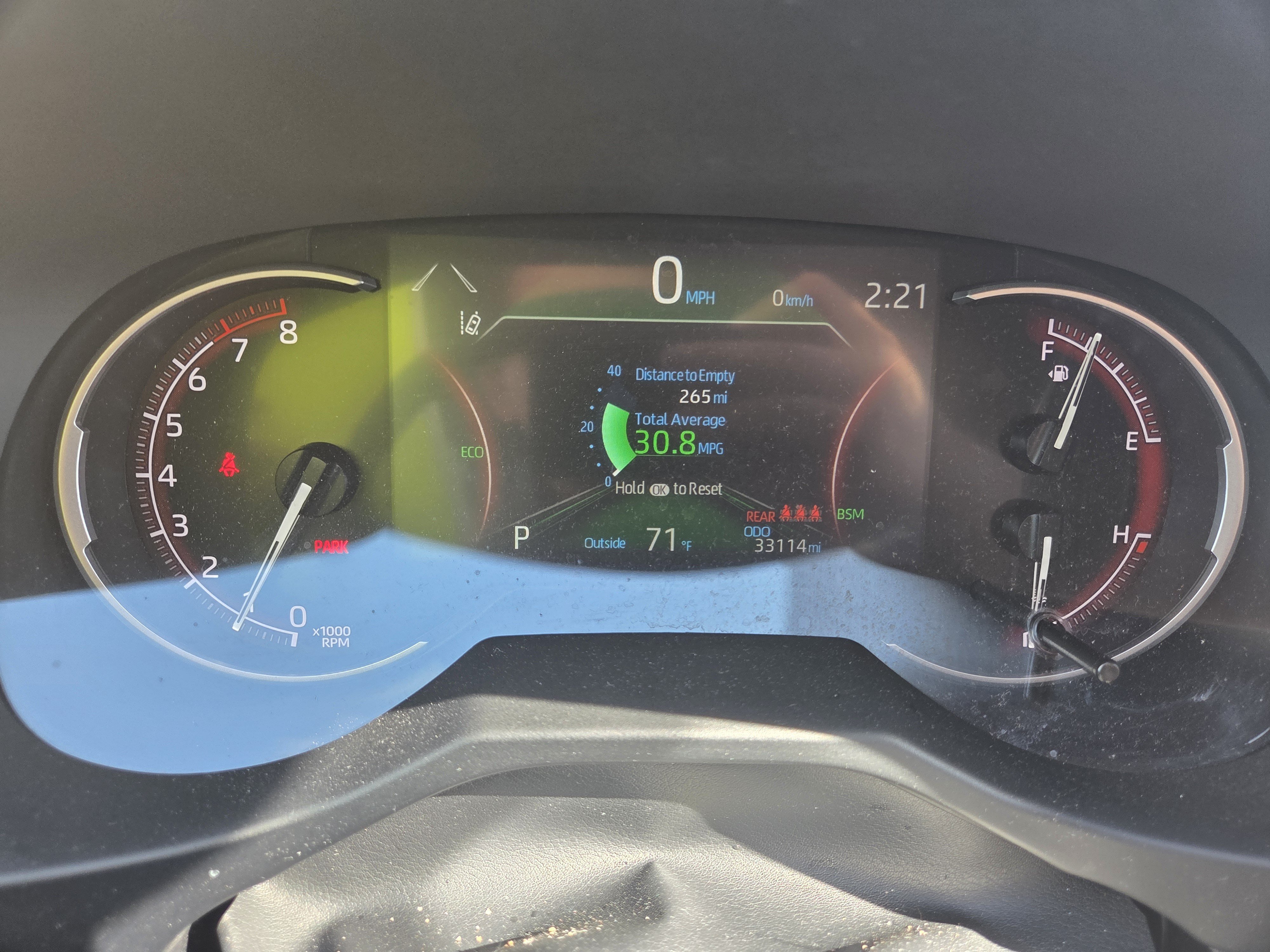 Used 2025 Toyota RAV4 XLE AWD/4WD image 9