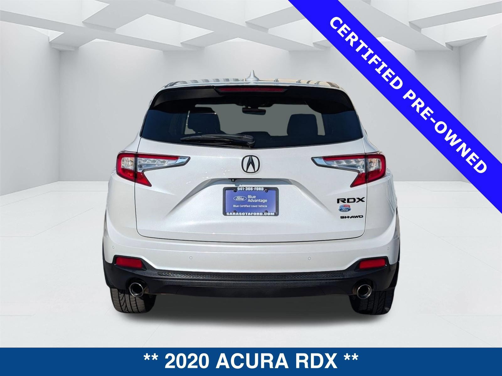 Used 2020 Acura RDX AWD w/ Advance Package image 4