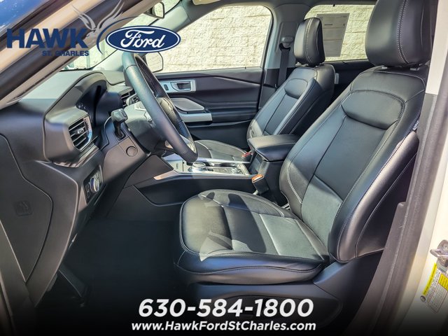 Certified 2023 Ford Explorer Limited w/ Limited Technology Package AWD/4WD image 8