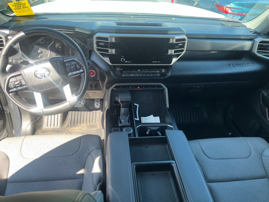Used 2024 Toyota Tundra SR5 w/ TRD Sport Premium Package AWD/4WD image 7