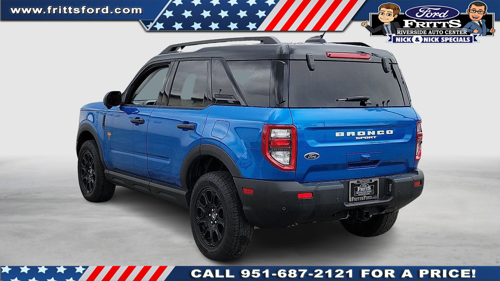 Certified 2025 Ford Bronco Sport Badlands image 2