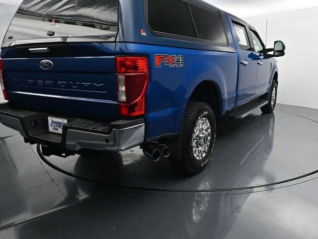 Certified 2022 Ford F350 XLT w/ XLT Premium Package AWD/4WD image 9
