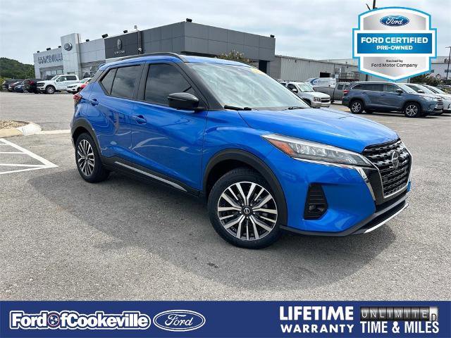 Used 2021 Nissan Kicks SR w/ SR Premium Package