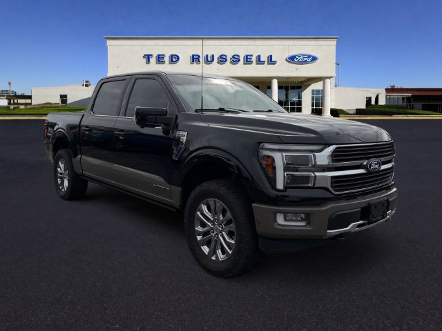 Certified 2025 Ford F150 King Ranch w/ FX4 Off-Road Package AWD/4WD image 4