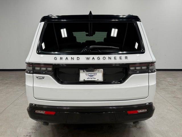 Used 2024 Jeep Grand Wagoneer L Series II w/ Quick Order Packagew 28T AWD/4WD image 10