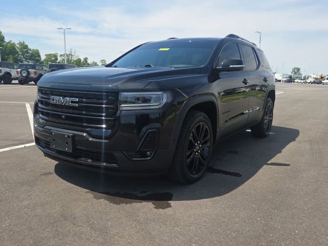 Used 2023 GMC Acadia SLT w/ Elevation Edition AWD/4WD image 2