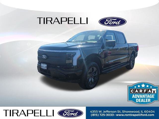Certified 2025 Ford F150 Lightning Flash