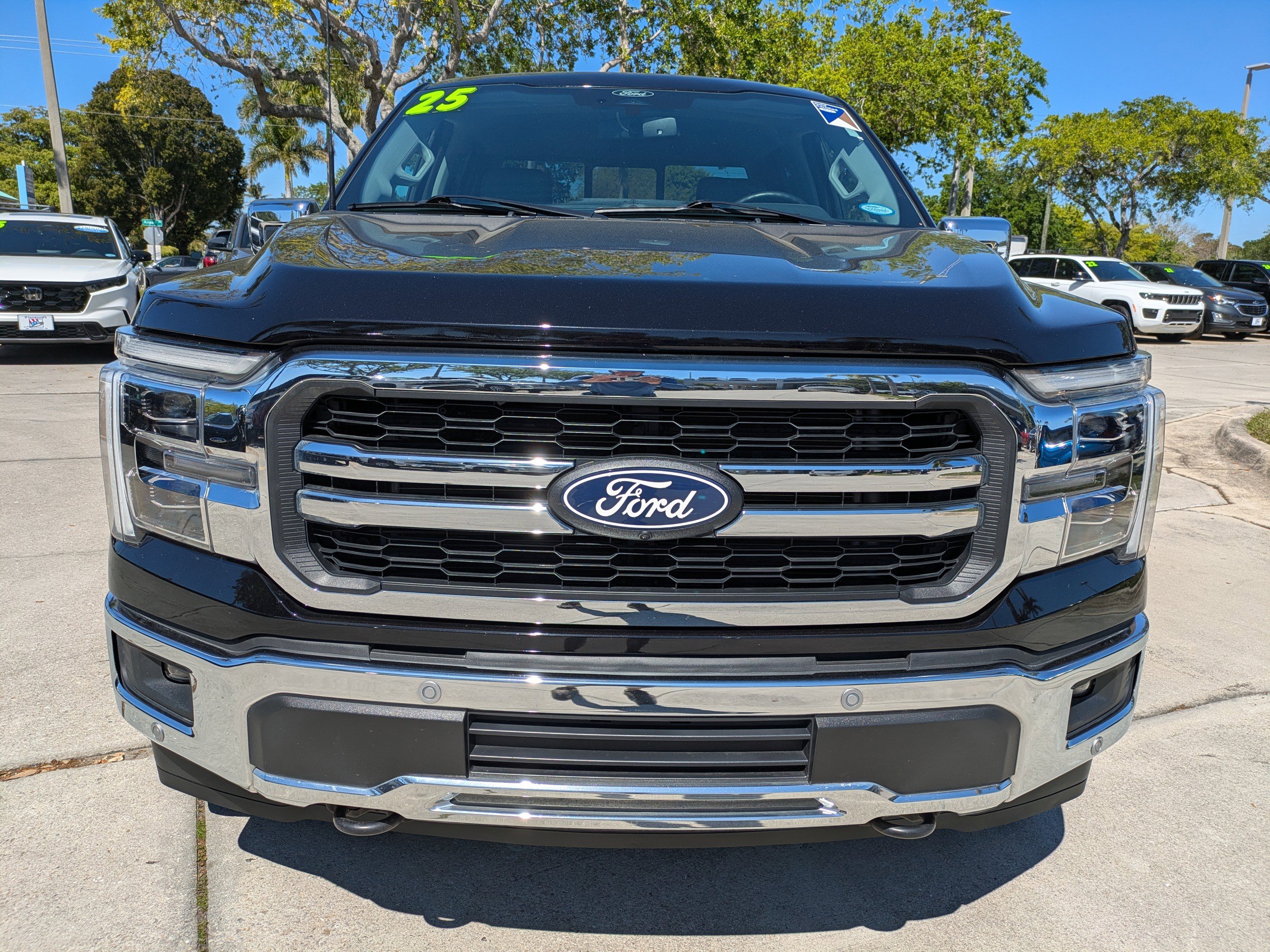 Certified 2025 Ford F150 Lariat w/ Equipment Group 501A Mid AWD/4WD image 8