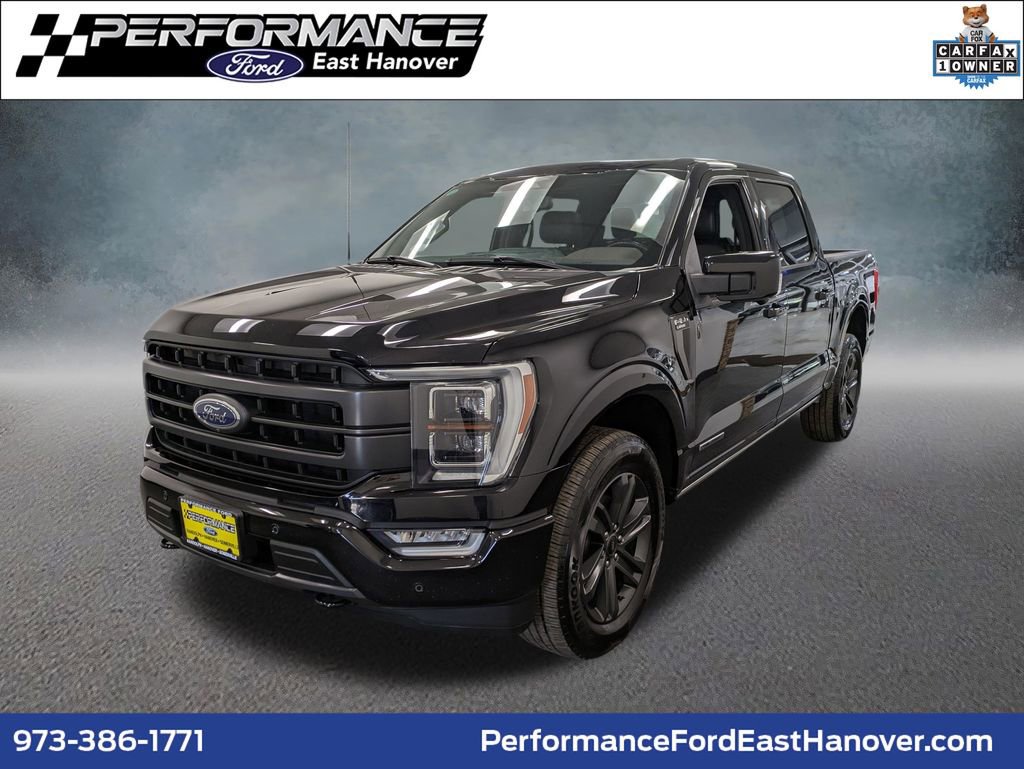Certified 2023 Ford F150 Lariat w/ Equipment Group 502A High