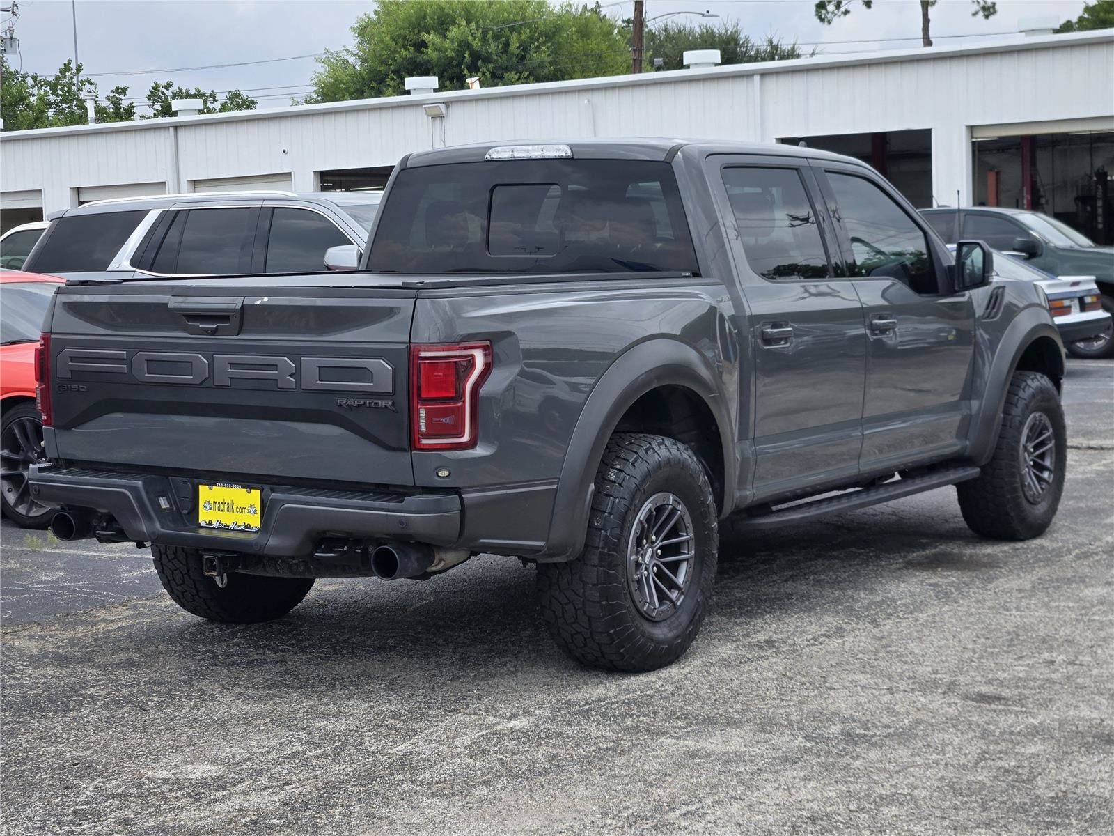 Certified 2020 Ford F150 Raptor w/ Equipment Group 802A Luxury AWD/4WD image 7