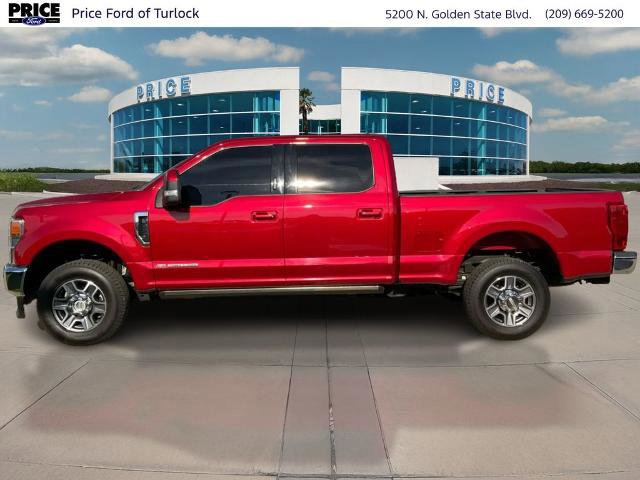 Certified 2022 Ford F250 Lariat w/ Lariat Value Package image 2