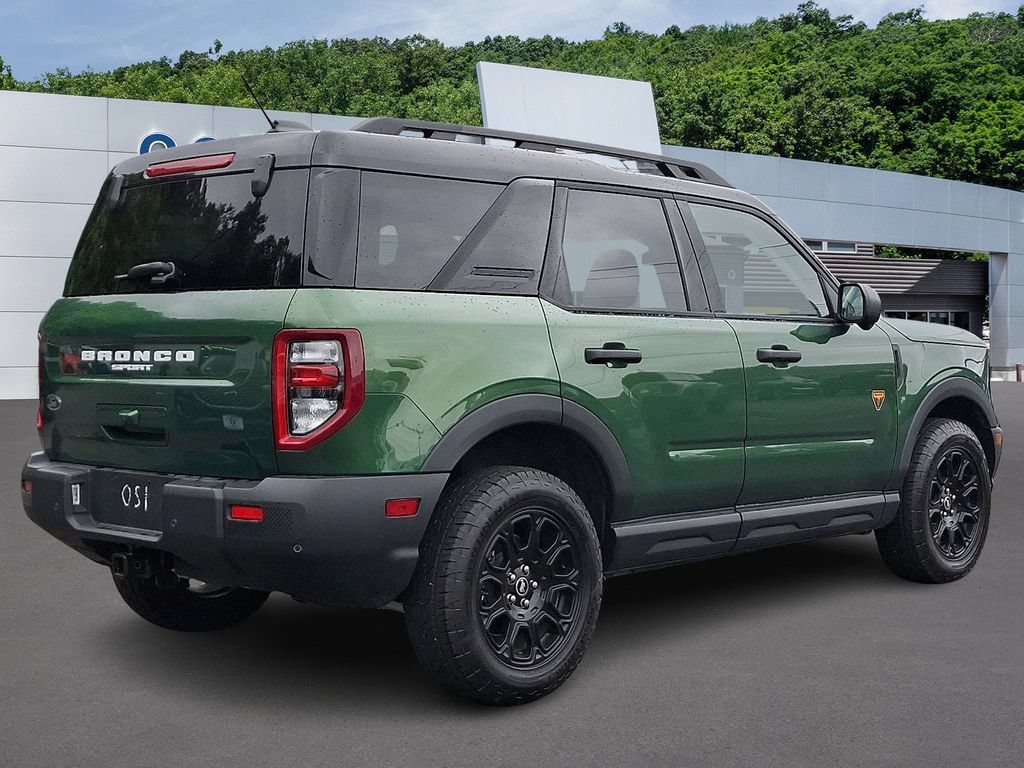 Certified 2025 Ford Bronco Sport Badlands w/ Badlands Tech Package AWD/4WD image 6