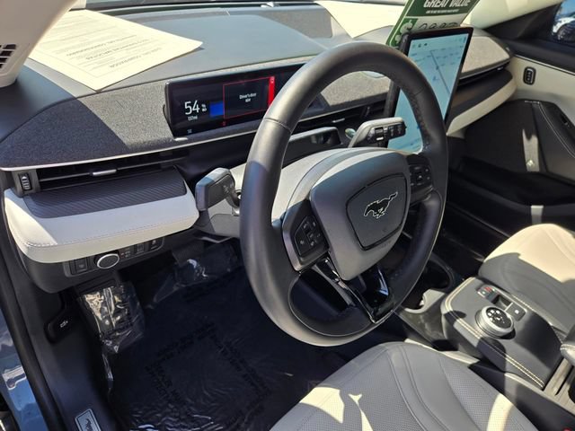 Certified 2023 Ford Mustang Mach-E Premium w/ Mustang Nite Pony Package RWD image 10