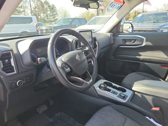 Certified 2023 Ford Bronco Sport Big Bend w/ Convenience Package AWD/4WD image 14