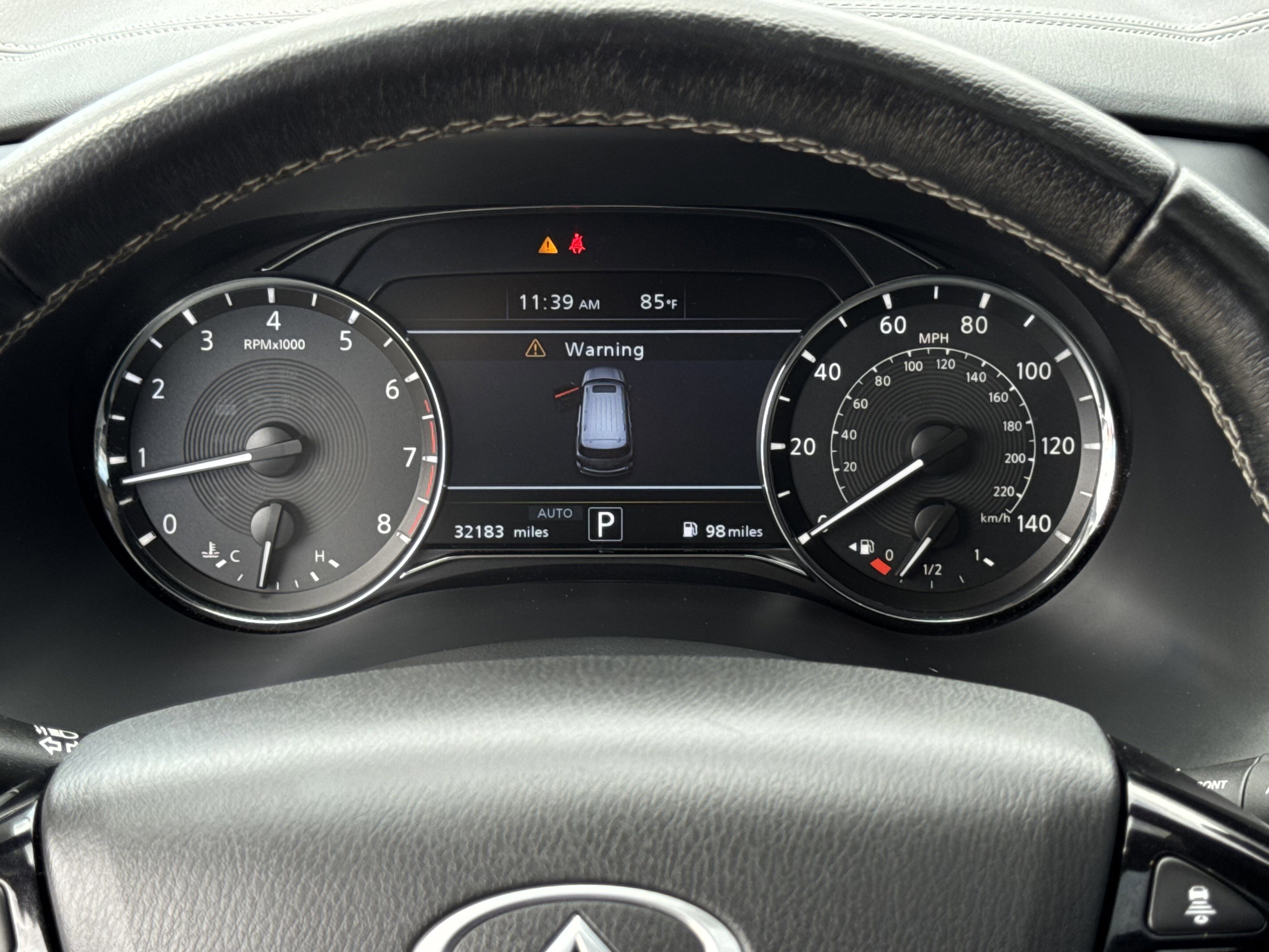 Used 2024 INFINITI QX80 Luxe image 20