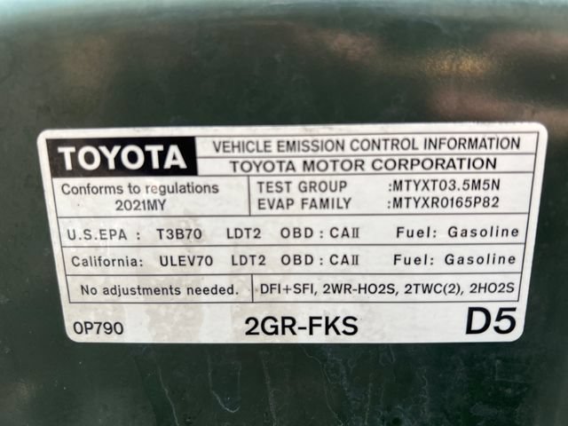 Used 2021 Toyota Tacoma SR5 w/ Trail Edition AWD/4WD image 15