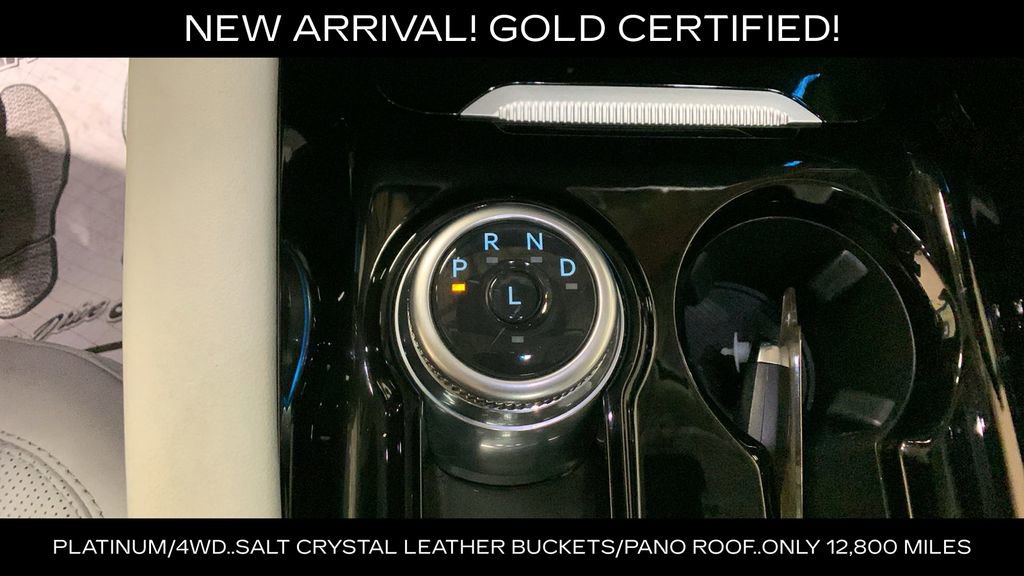Certified 2025 Ford Explorer Platinum w/ LUX Leather Package AWD/4WD image 51