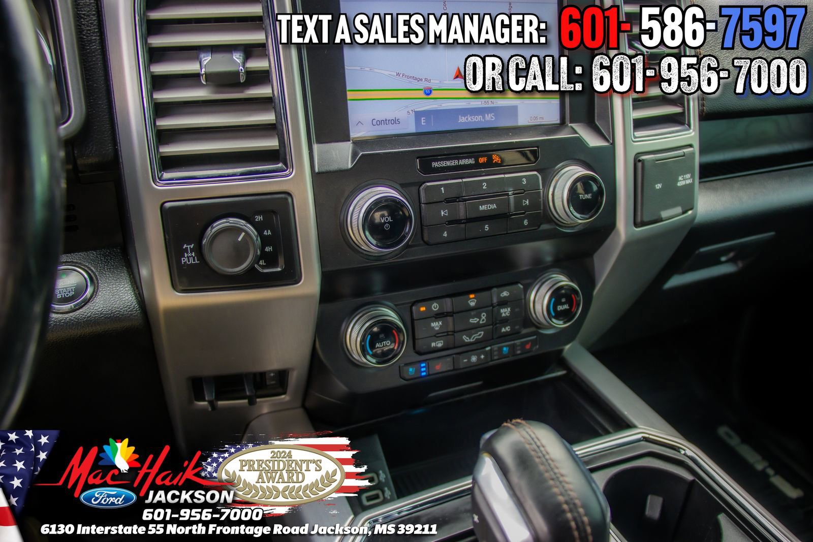 Certified 2019 Ford F150 Platinum w/ FX4 Off-Road Package image 18