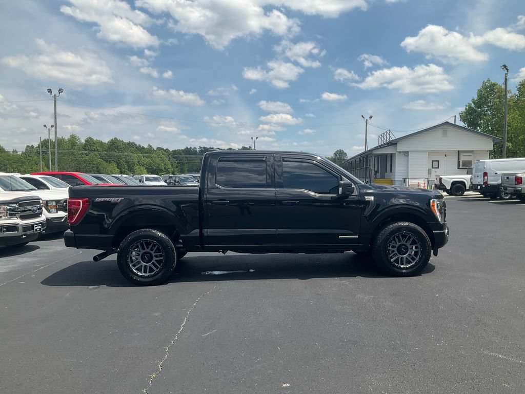 Certified 2022 Ford F150 XLT w/ Equipment Group 302A High AWD/4WD image 4