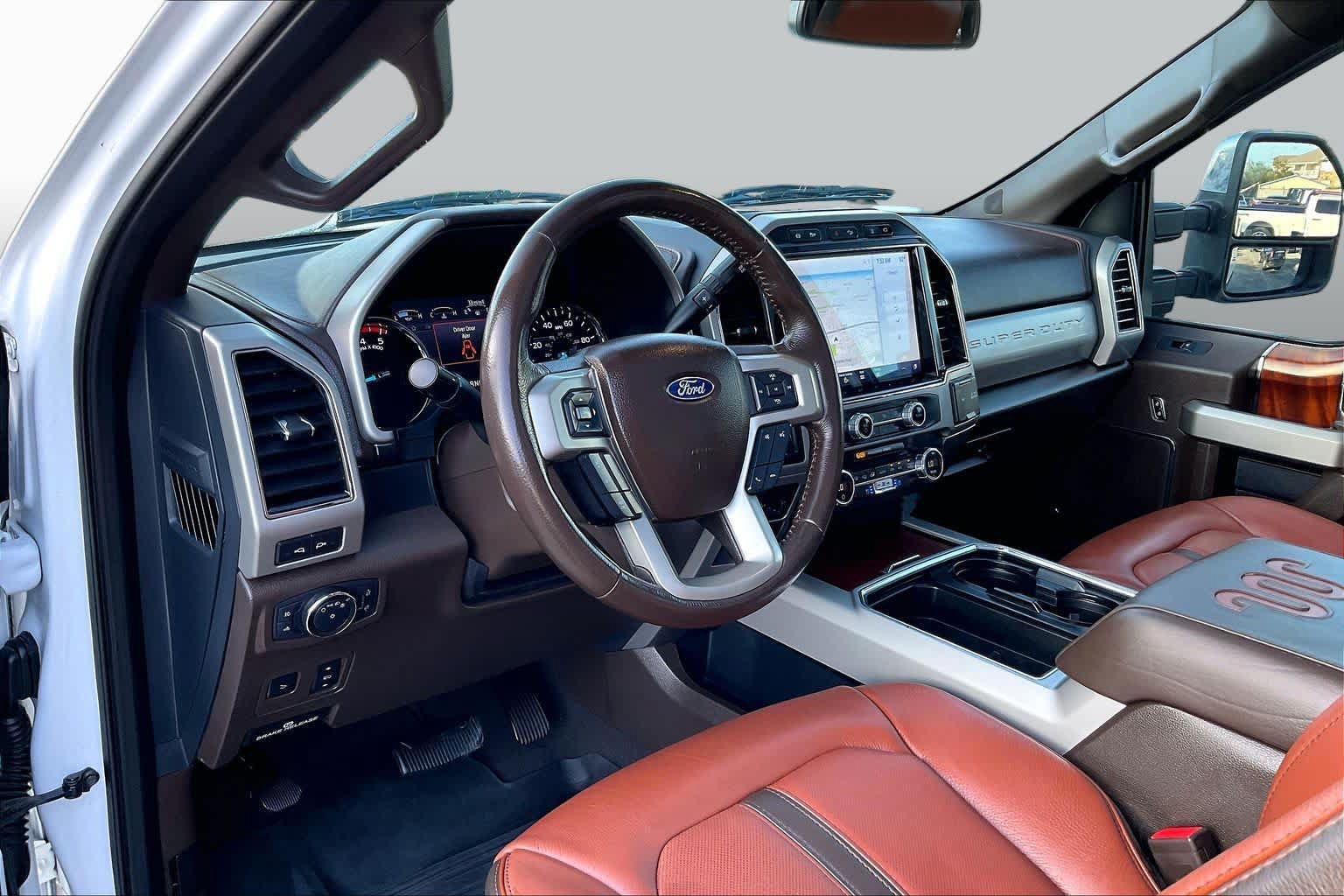 Certified 2022 Ford F250 King Ranch w/ King Ranch Ultimate Package AWD/4WD image 14
